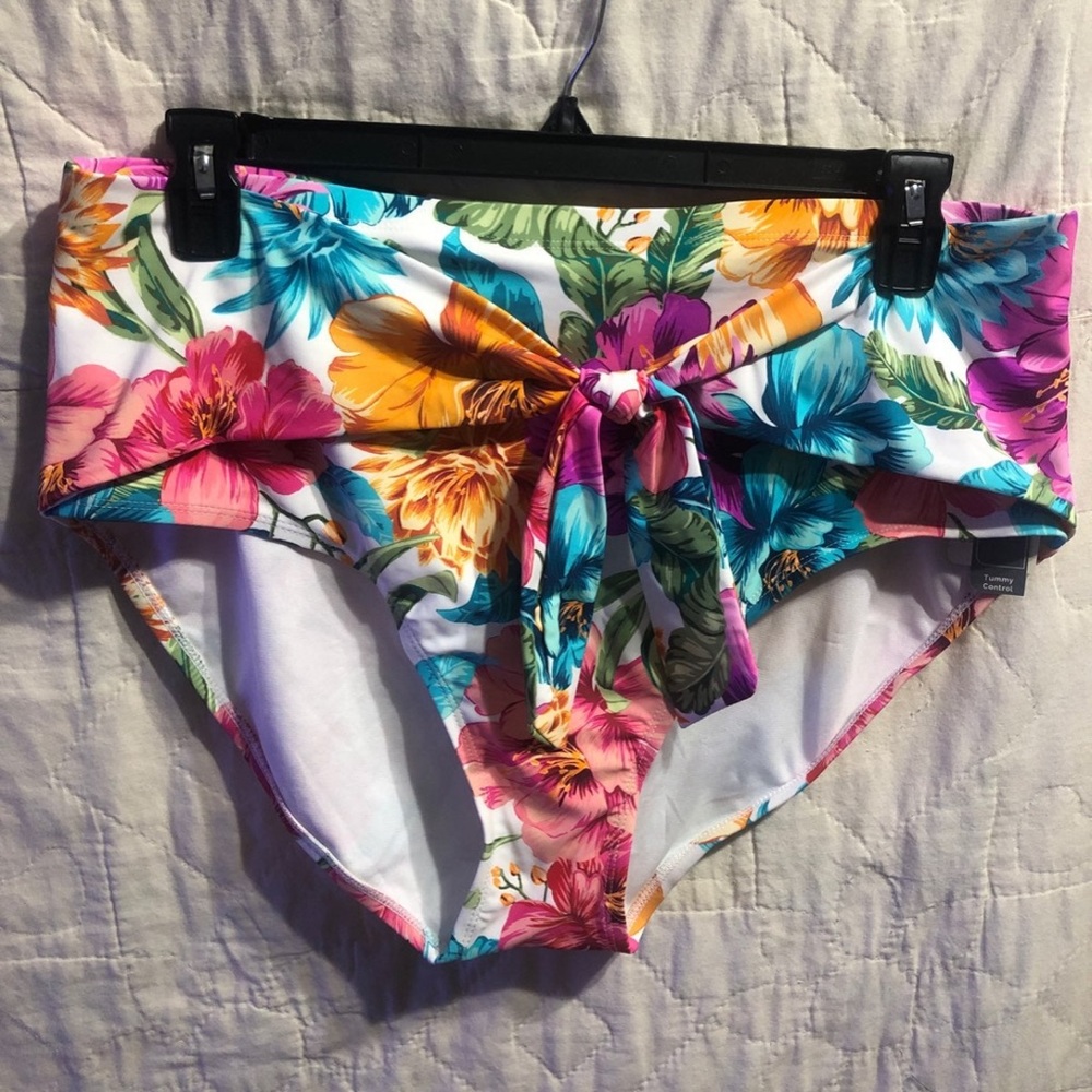 Floral Bikini Bottoms